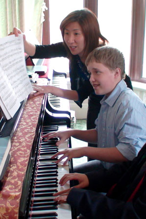 piano studio